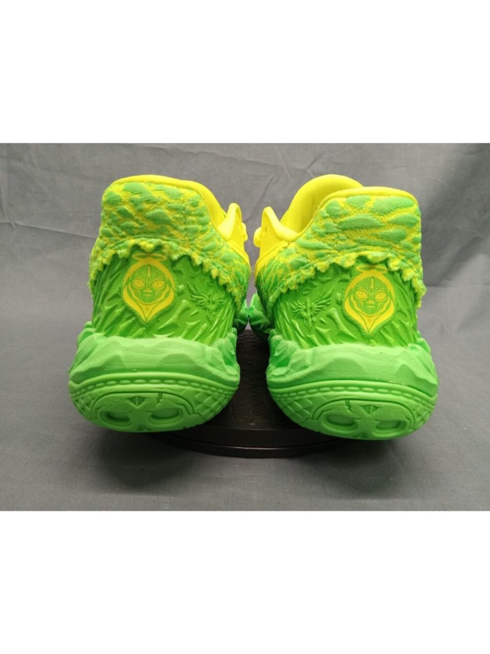 Puma LaMelo Ball MB.05 'Flourish' Sneaker Green Yellow Boys Size 4.5 NEW IN BOX! - Picture 7 of 12